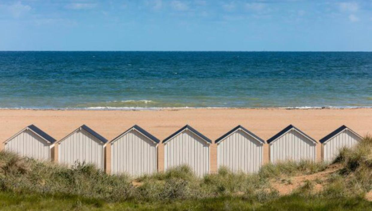 Le Riva Plage Appartement Уистреам Екстериор снимка